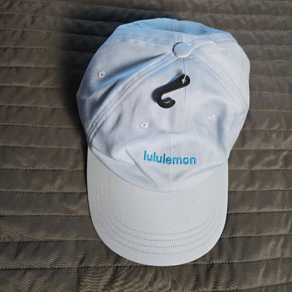 NWT Lululemon Classic Ball Cap Wordmark - L/XL Windmill/Kayak Blue main image 5